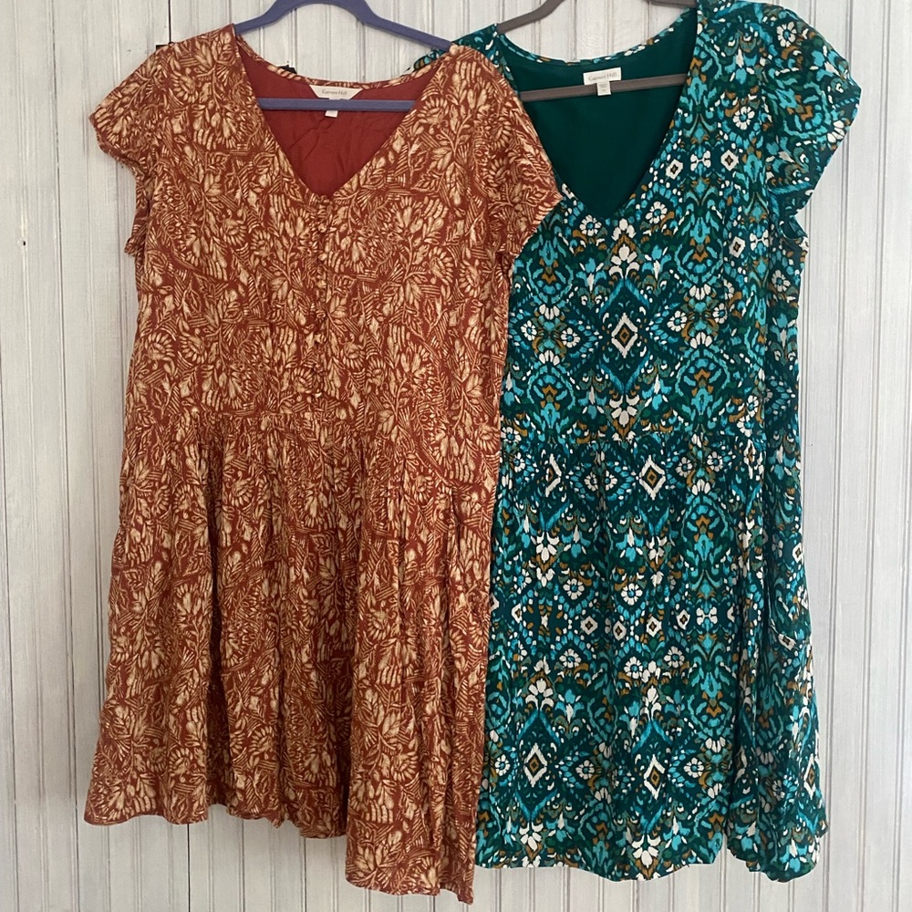 Garnet Hill ladies dresses